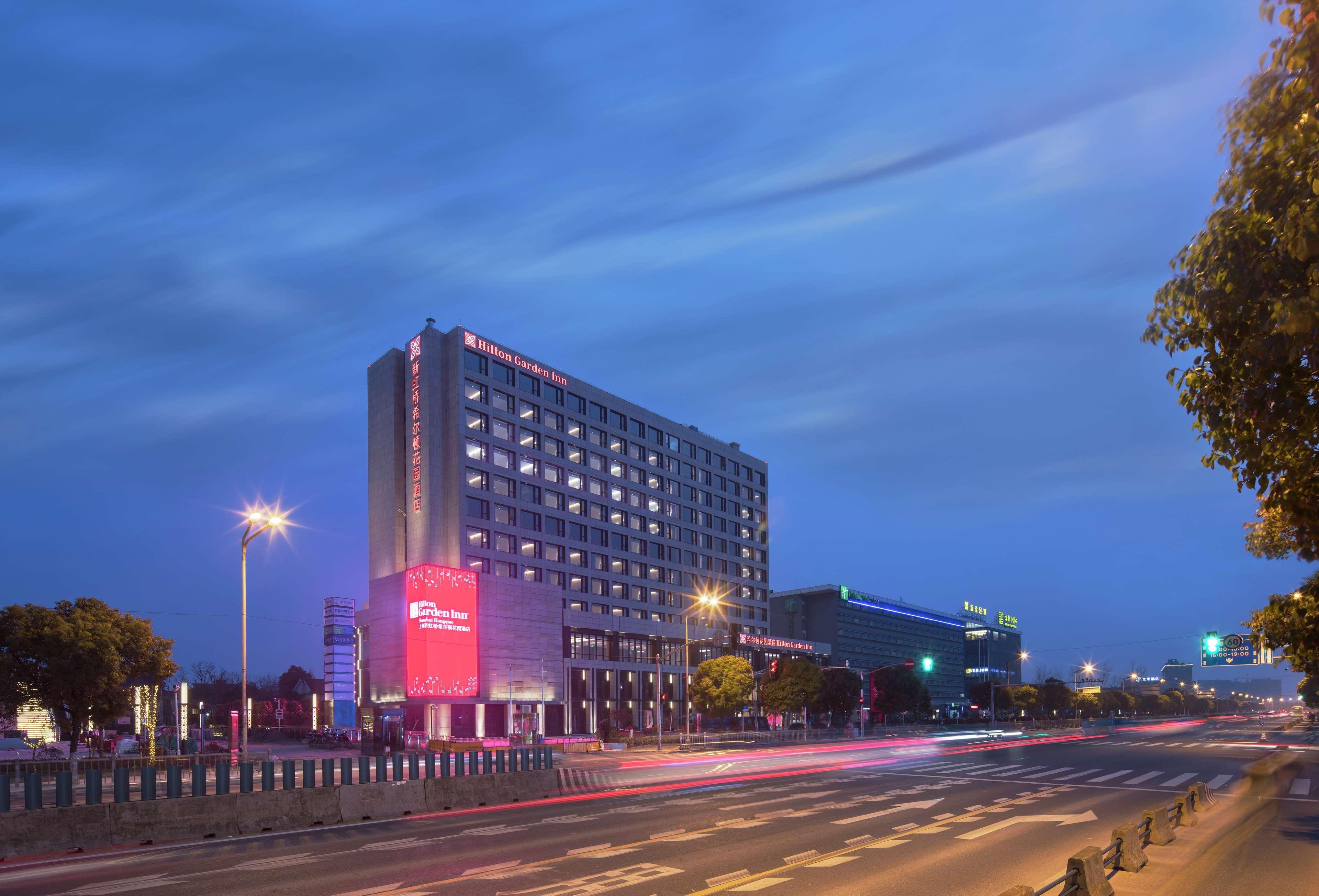 Hilton Garden Inn Shanghai Hongqiao Necc Εξωτερικό φωτογραφία