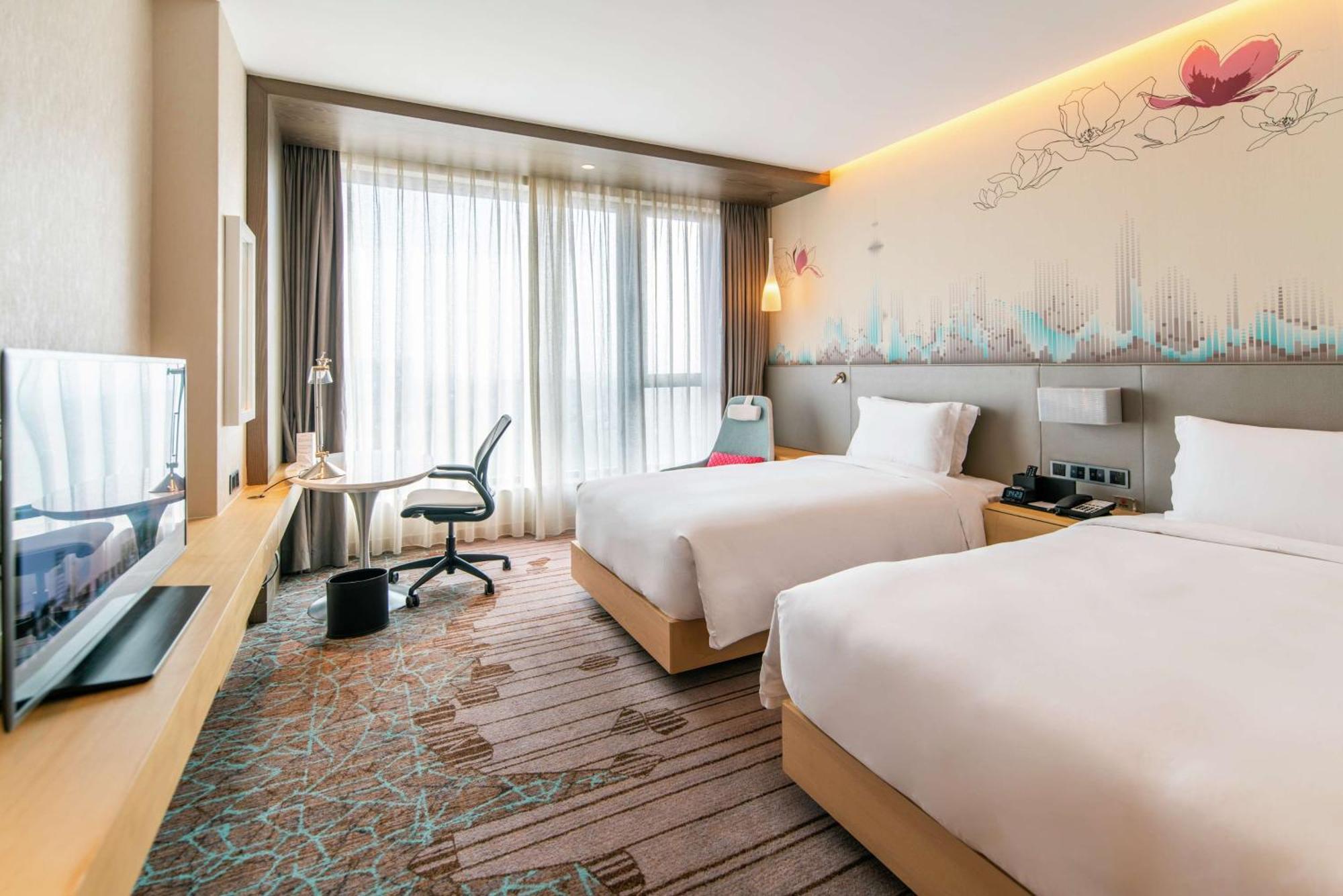 Hilton Garden Inn Shanghai Hongqiao Necc Εξωτερικό φωτογραφία