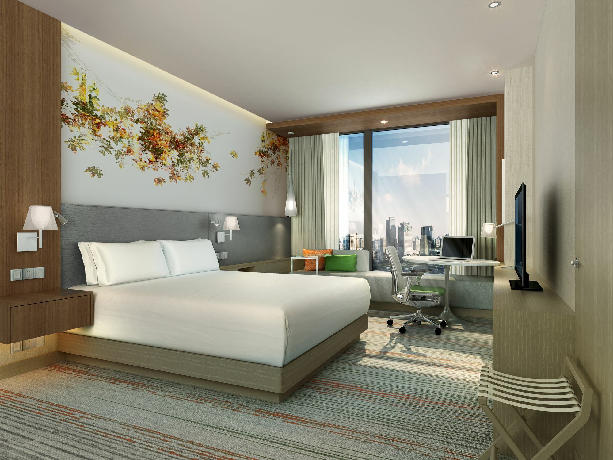 Hilton Garden Inn Shanghai Hongqiao Necc Εξωτερικό φωτογραφία